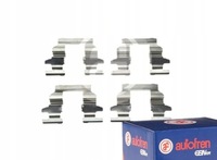 фото thumb №1, Набор монтажный тормозных колодок тормозных задняя renault koleos