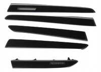 фото thumb №1, Молдинг обивка дверь консоли audi rs6 c6 карбон