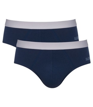 2 мужских труса sloggi GO ABC 2.0 Brief 2P XXL Мужские трусы