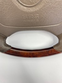 фото thumb №10, Воздуховод колесо руля деревянный кожаный mercedes w124 r129 w140 c140