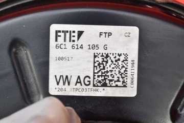 фото thumb №7, Підсилювач насос гальмівна eu 6c1614105g skoda fabia 3 iii 1.2 tsi 90 km 14-18