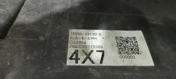 фото thumb №9, Ht-759 планка пороговая правая toyota camry xv70 17- 75850 33130