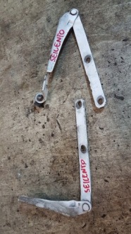 фото thumb №1, Петлі капот комплект fiat seicento