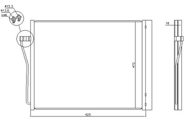 фото thumb №12, Nissens радиаторов кондиционера bmw 940308