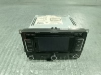 фото thumb №1, Радіо skoda octavia ii lift 3t0035192m rns 315