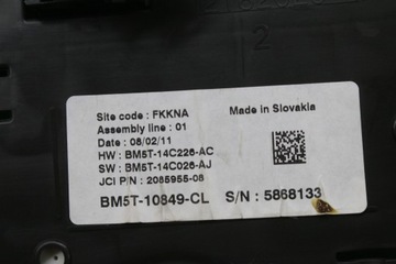 фото thumb №7, Спидометр ford fokus mk3