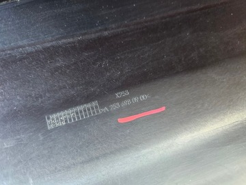 фото thumb №16, Mercedes glc x253 w253 планка порогова порога права a2536980900