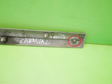 фото thumb №7, Планка дверная левая зад kia carnival i fl 01-05