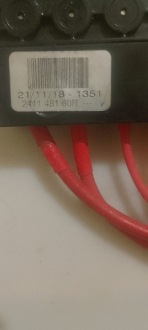 Купить Модуль предохранитель аккумулятор renault talisman megane iv 241148160r, фото thumb