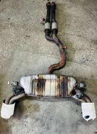 фото thumb №7, Audi rs3 8v0 2.5 tfsi выхлоп глушитель 8v0253611d