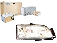 фото thumb №1, Фара h3/h4 механічний колір вкладиш: срібний f