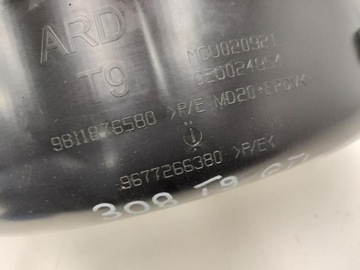 фото thumb №6, Подкрылок правый зад задние peugeot 308 рестайлинг t9 gti 1.6 thp 272ps 17r