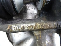 фото thumb №14, Mercedes w166 amg поворотный кулак правая суппорт диск 1663570205rh