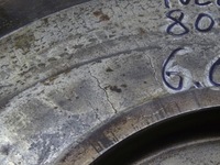 фото thumb №5, Iveco eurocargo i 91-02 6.0 колесо маховик 310mm