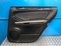 фото thumb №1, Mercedes gl x164 164 обшивка оббивка двері правий задня права задня шкіра
