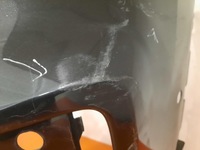 фото thumb №7, Nissan x-trail iii rogue 17- рестайлінг suv бампер перед переднє 620226froh