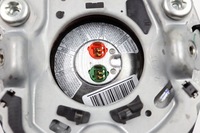 фото thumb №8, Audi a6 c6 подушка подушка безпеки водія soul триспицева 4f0880201bk