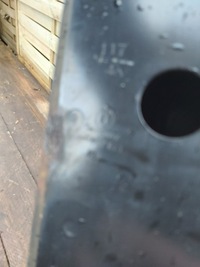 фото thumb №8, Volkswagen оригинальный номер 3g0807611 усилитель балка бампера