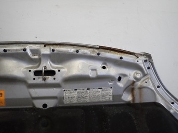 фото thumb №10, Honda civic vii hb 01-05 капот крышка двигателя nh623m