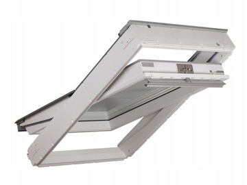 VELUX GLU 0061 Окно 78х140 Белый Трехкамерный МК08