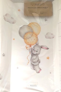 ALBERO MIO Мягкий пеленальный коврик 420 BUNNY