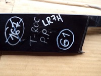 фото thumb №2, Молдинг дверь правый перед 2ga837902c vw t-roc