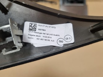 фото thumb №11, Audi a6 c7 4g рестайлинг планки ozdobnr drzewo dekor панели дверь