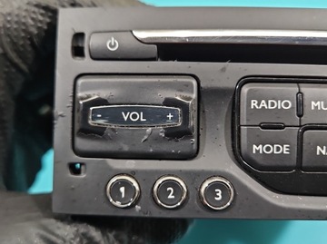 фото thumb №3, Радио заводские citroen c5 iii x7 98034633zd радиопроигрыватель