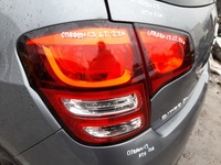 фото thumb №9, Citroen c3 ii лампа левый задняя левая задняя крышка багажника