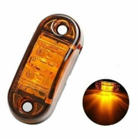 10szt фара габаритна габаритний ліхтар діодна led габаритний причіп вантажівка Доставка, фото thumb