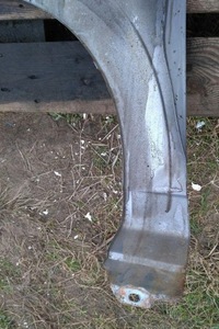 фото thumb №8, Крила правий перед opel meriva lift z163