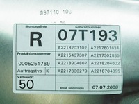 фото thumb №5, Підйомник правий задня - mercedes s-klasa w221