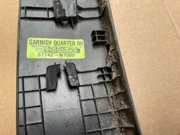 фото thumb №5, Hyundai tucson 4 iv 20- планка крила права зад 87742-n7000