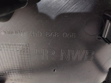 фото thumb №15, 4h0868068 боковина двері зад праві bose audi a8 d4