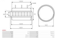 фото thumb №4, Stator, генератор as-pl as9001