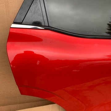 фото thumb №8, Renault megane v e-tech двері праві перед зад скло планка ручка tennp