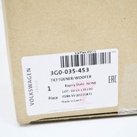 фото thumb №5, Динамик низкочастотный vag passat arteon оригинальный 3g0035453