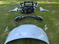 фото thumb №12, Kompletny перед ford focus mk3 1.0 10-15r. moondust silver серебристый opolskie