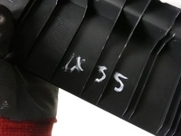 фото thumb №13, Hyundai ix35 lift захист замка поперечина поріг багажника задня