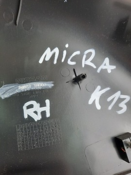 фото thumb №5, Защита стойка заднего правая nissan micra k13 84953