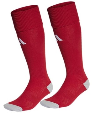 ADIDAS ФУТБОЛЬНЫЕ КУРТКИ НОСКИ ДЛЯ ДЕТЕЙ, МАЛЬЧИКОВ, ЮНИОРОВ, КРАСНЫЕ 34-36