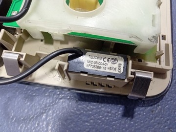 фото thumb №9, Alfa romeo 159 лампа стеля перед передня чорна