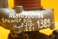 фото thumb №10, Turbo турбина турбонагнетатель mercedes sprinter 906 651 2.2 a6510900186