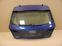 фото thumb №1, Audi a3 8v крышка багажника задняя багажника lx5q камера