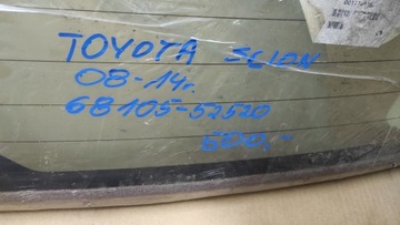 фото thumb №6, Toyota scion 6810552520 08r-14r скло зад нова оригінал