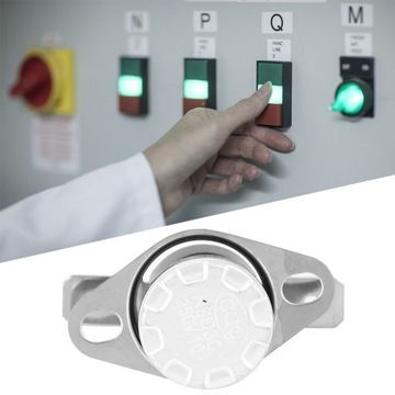 БИМЕТАЛЛИЧЕСКИЙ ТЕРМОСТАТ KSD301 10А/250В 85°C НЗ