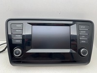 фото thumb №5, Экран дисплей монитор lcd mmi радио skoda octavia iii 5e 5e0919605b
