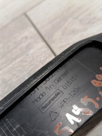 фото thumb №6, Porsche 991 молдинг бампер правий перед 99150576600