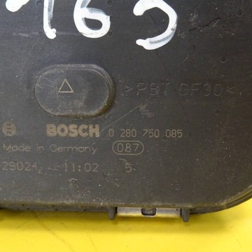 фото thumb №5, Дросельна заслінка peugeot 106 1.6 бензин 0280750085 nr165