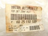 фото thumb №8, Шланг кондиціонера renault espace ii 6025110539